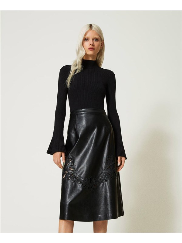 TWINSET Skirt Black