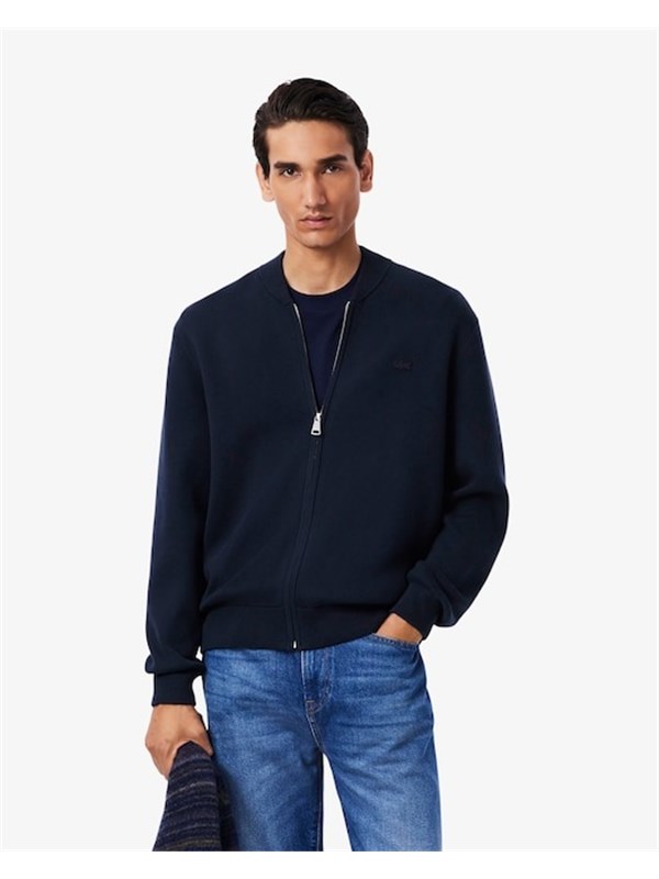LACOSTE Bomber Navy blue