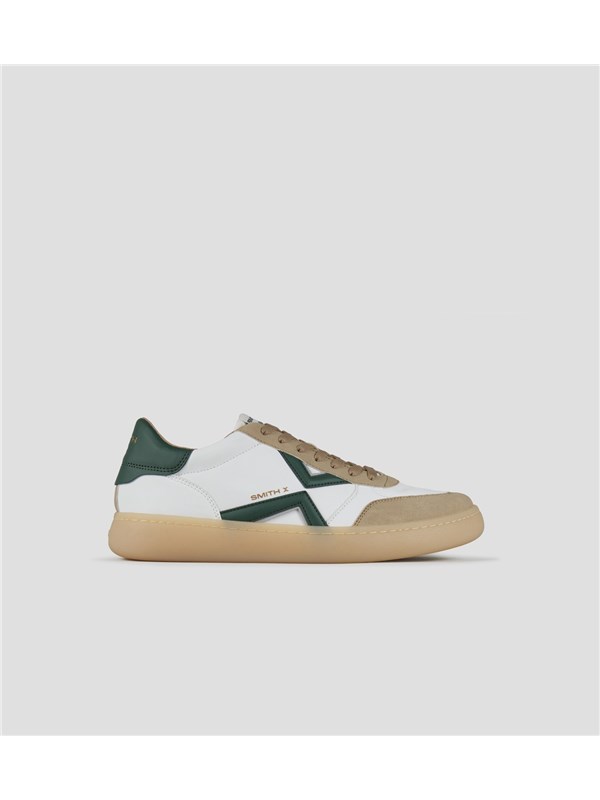 Alexander Smith Sneakers White green
