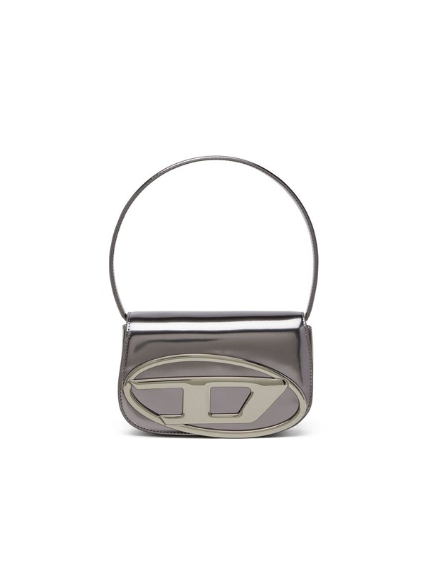 DIESEL Borsa a spalla Gunmetal