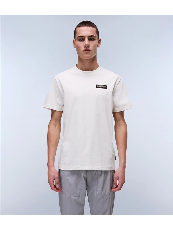 NAPAPIJRI T-shirt White whisper