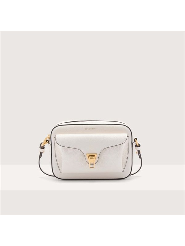 COCCINELLE Shoulder bag Blanco