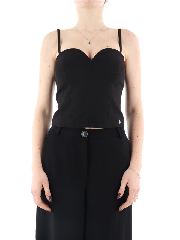 ACTITUDE by TWINSET Top Black