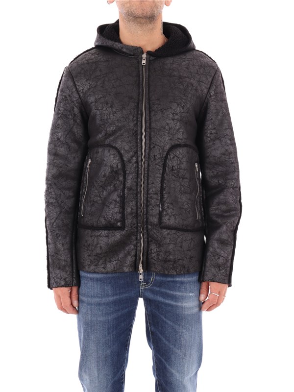 DANIELE ALESSANDRINI Coat Black