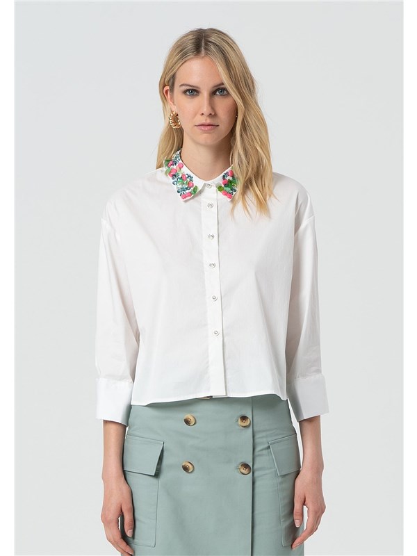 Fracomina Camicia White