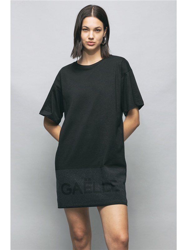 GAëLLE Short dress Black