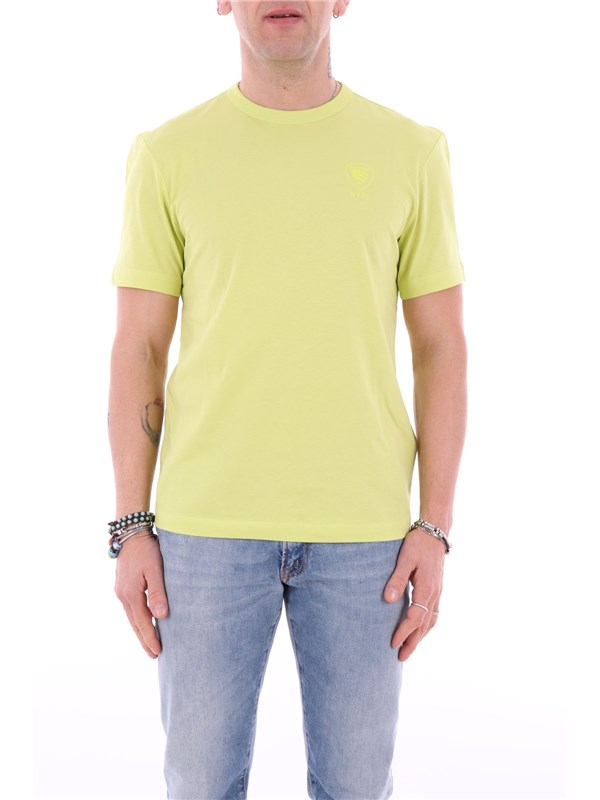Blauer T-shirt 