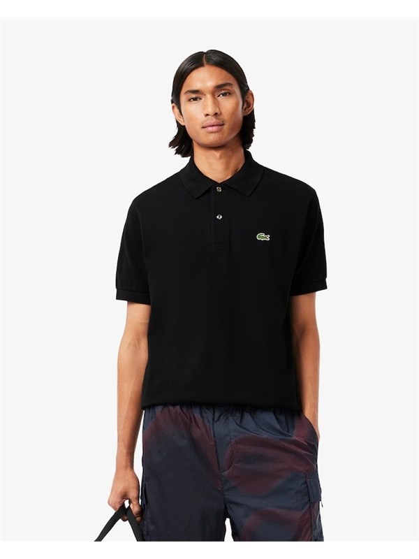 LACOSTE Polo Black