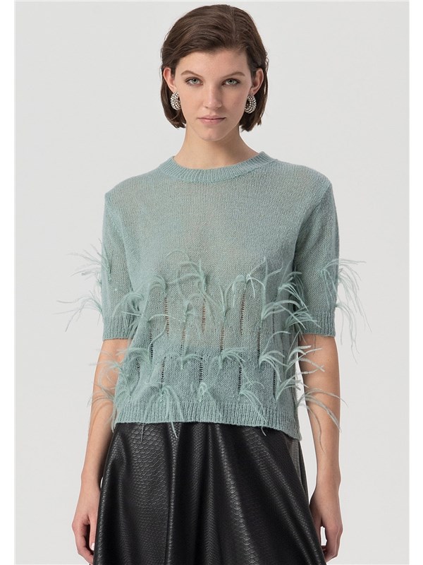 Fracomina Maglia Sage green