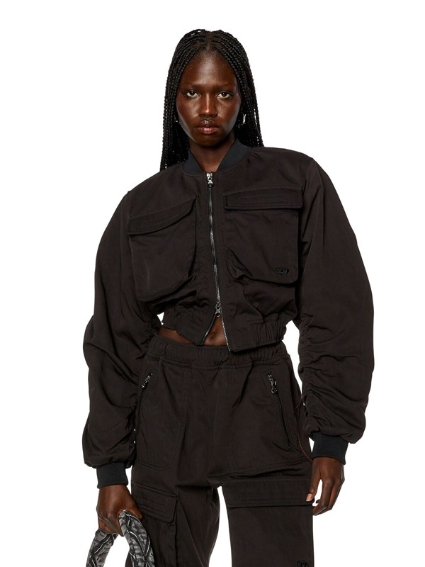 DIESEL Bomber Deep black