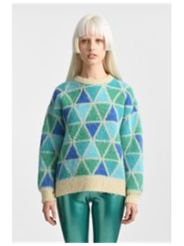 Molly Brachen Sweater Emerald green