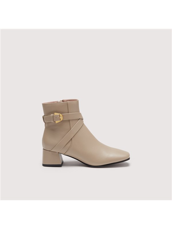 COCCINELLE Ankle boot Taupe
