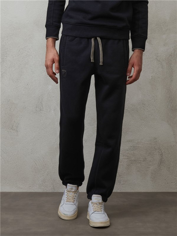 Blauer Pantalone Jogging Nero