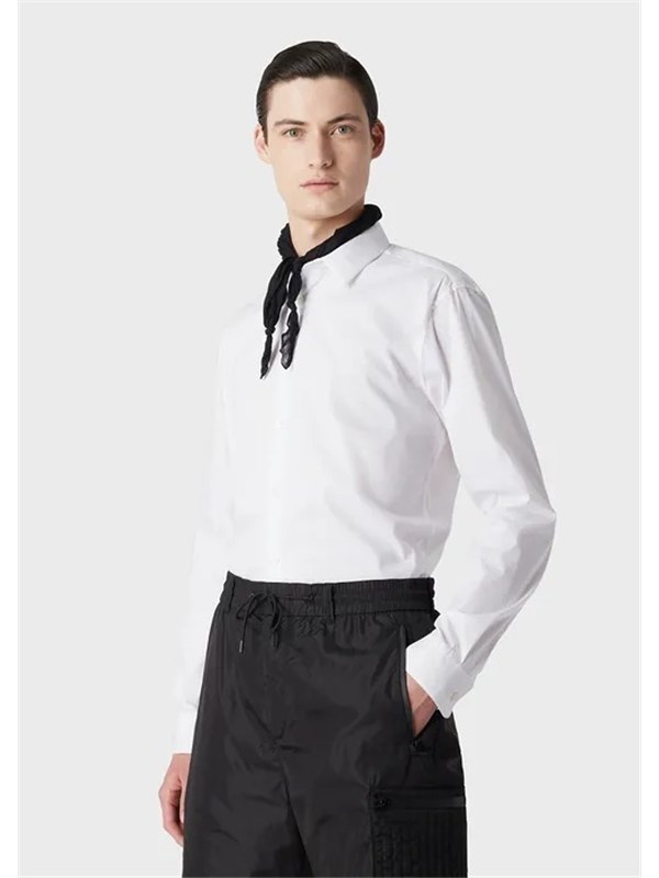Emporio Armani Shirt Optical white