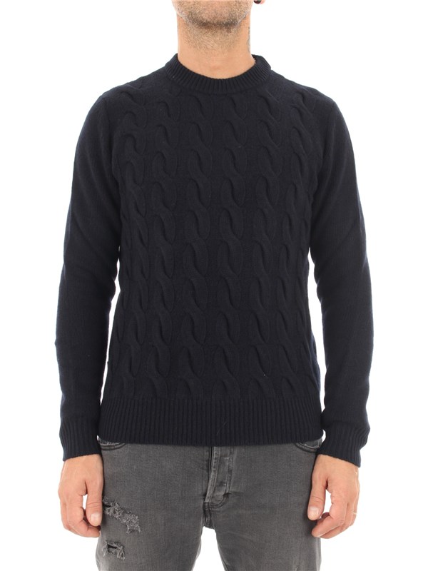 Woolrich Sweater Melton blue