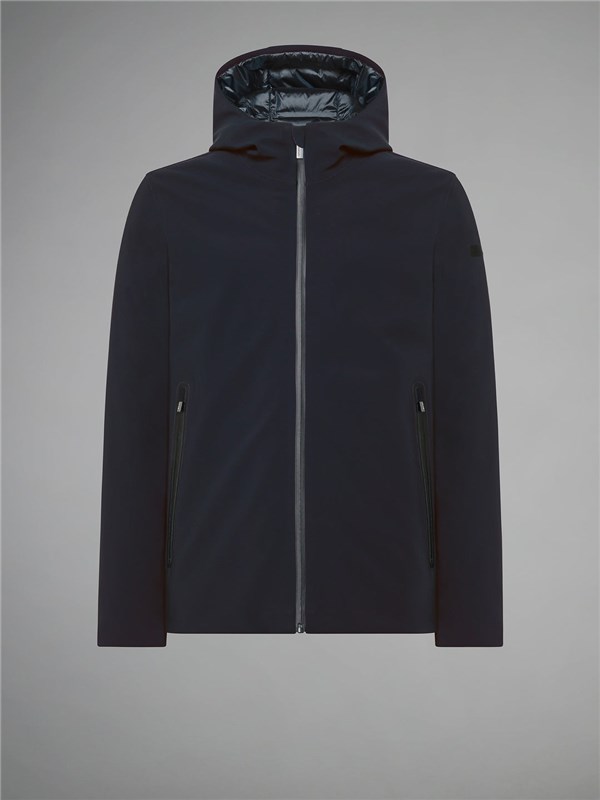 RRD Coat Blue black