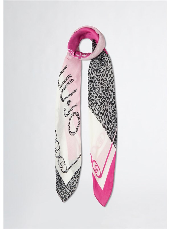 LIU  JO Foulard Pink berry