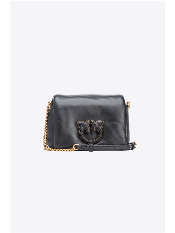Pinko Pelletteria Shoulder bag Black
