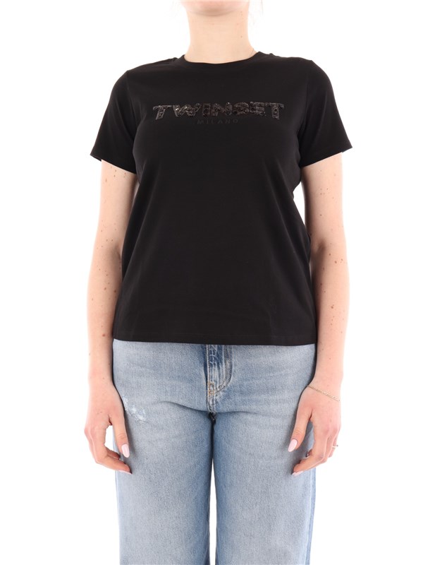 TWINSET T-shirt Black