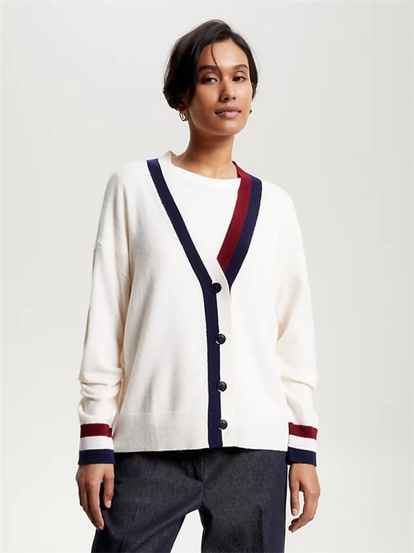 Tommy Hilfiger Cardigan Ecru '