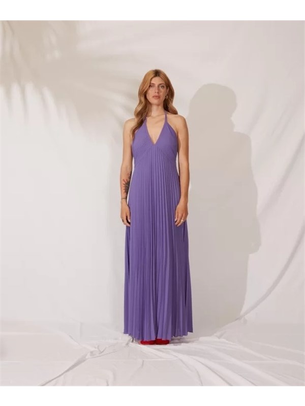 KAOS Long dress Violet