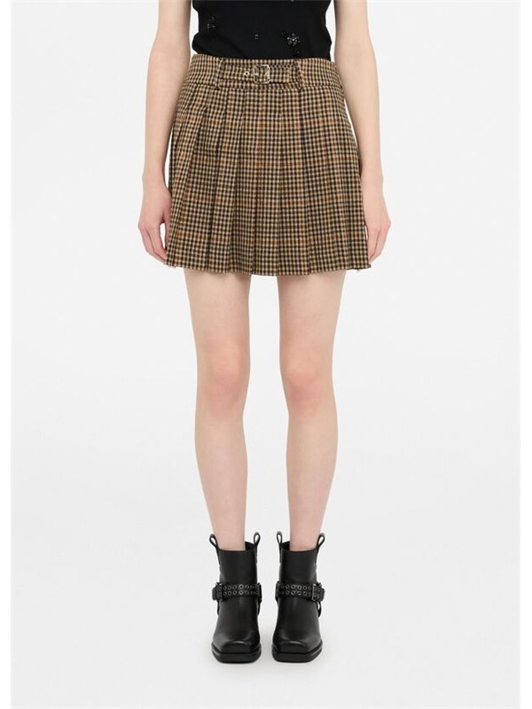 LIU  JO Gonna Microc.cioc/beige/b