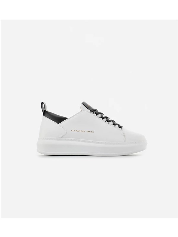 Alexander Smith Sneakers White / black