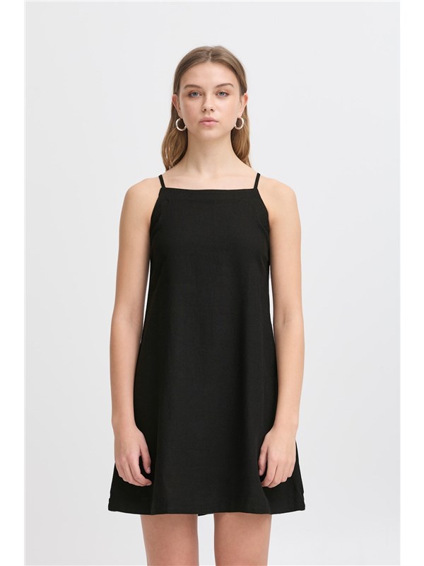 ICHI Short dress Black