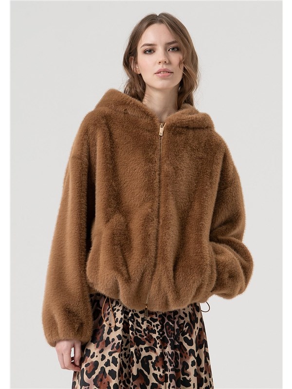 Fracomina Bomber Camel