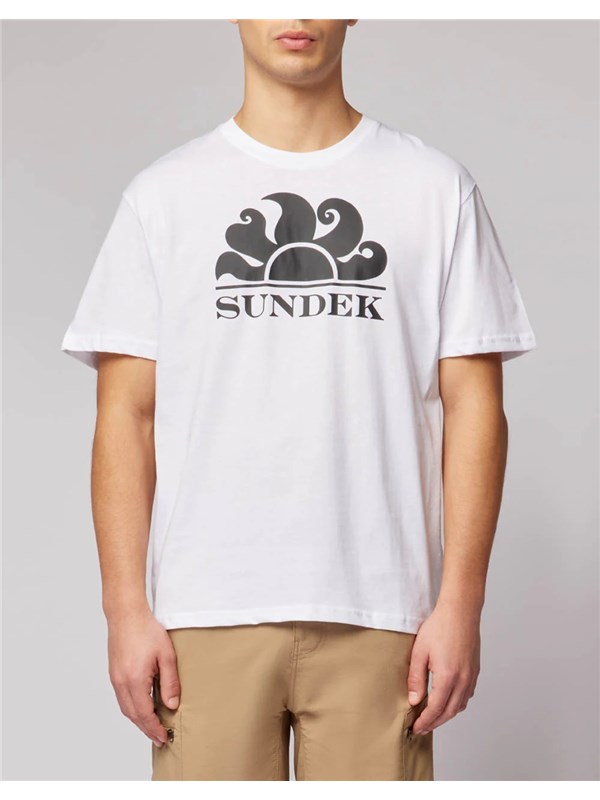 SUNDEK T-shirt white