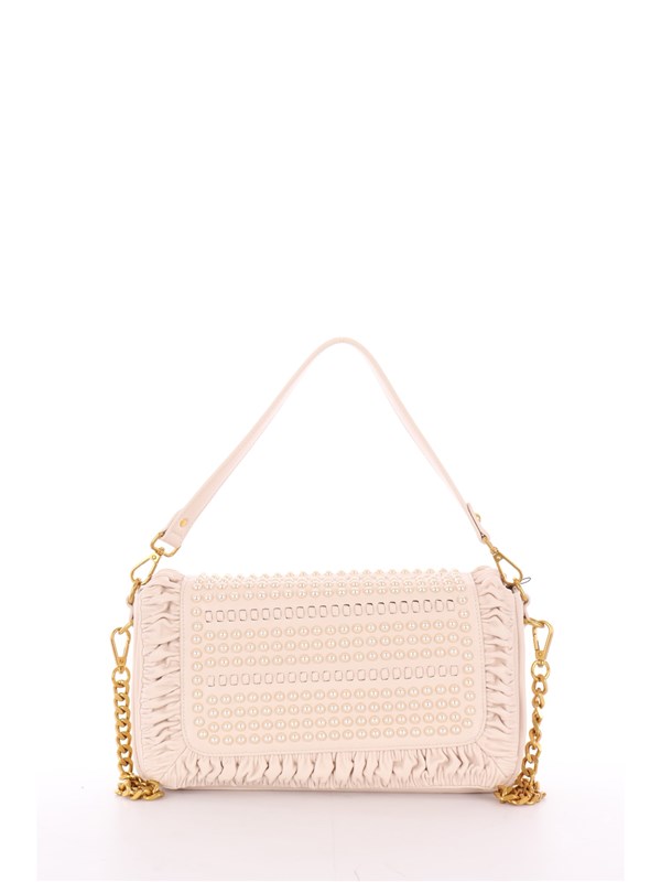 LA CARRIE Shoulder bag Cream