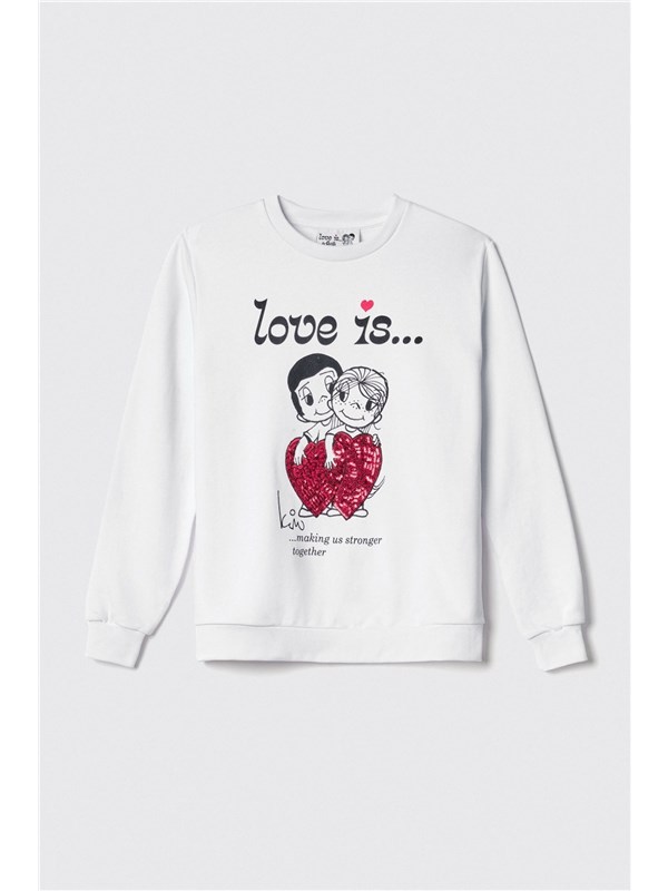 GAëLLE Sweatshirt White