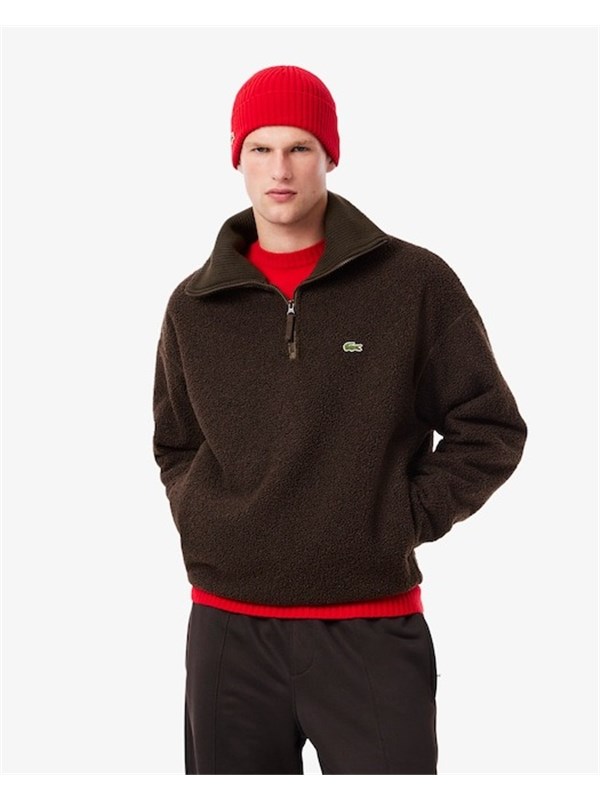 LACOSTE Felpa Brown
