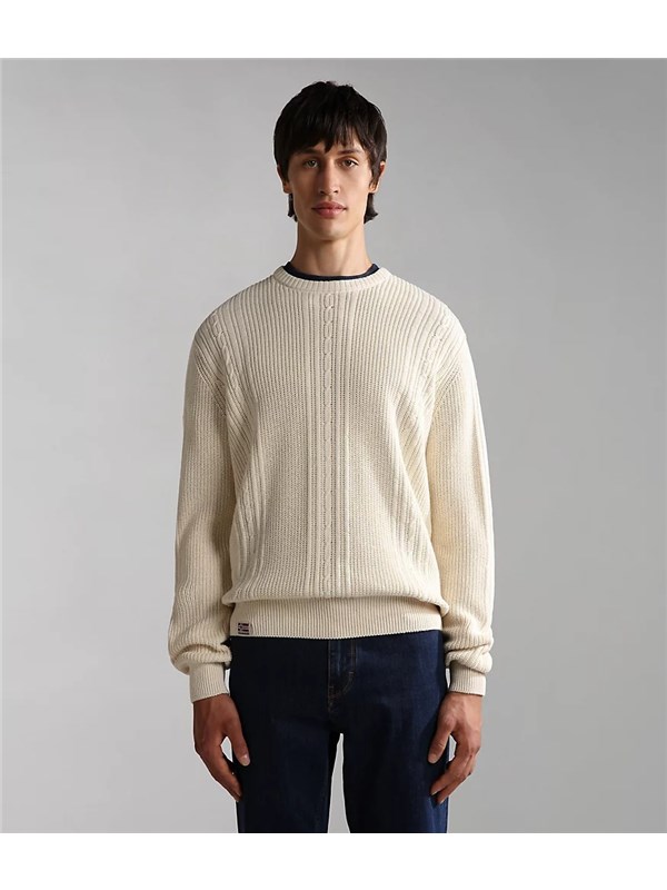 NAPAPIJRI Sweater Whitecap gray
