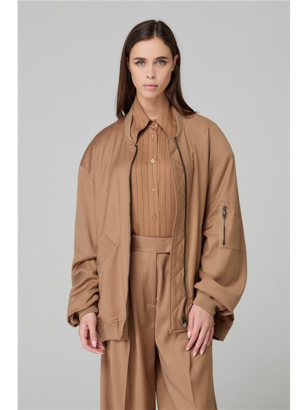 Mar De Margaritas Bomber Cammello