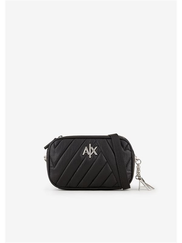 Armani Exchange Shoulder bag Black