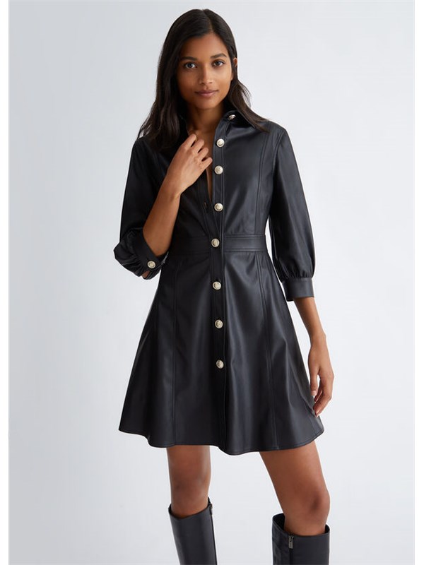 LIU  JO Short dress Black