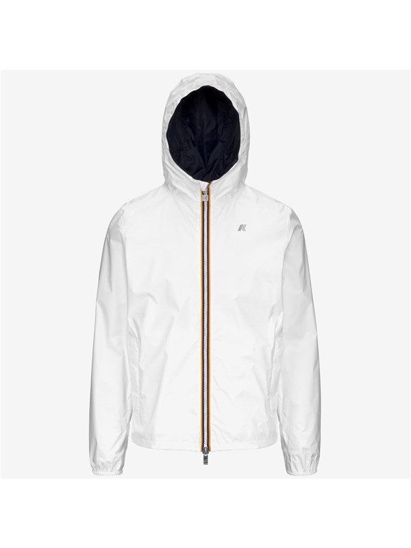 K-WAY Giacca a vento White - blue depth
