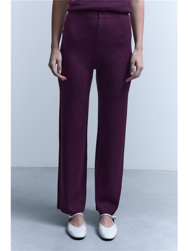 KAOS Pantalone Bordeaux