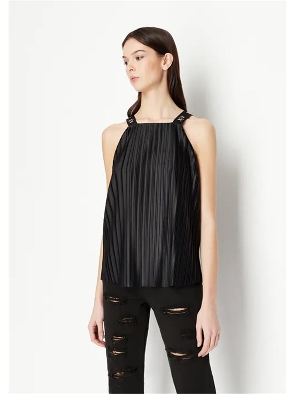 Armani Exchange Top Black