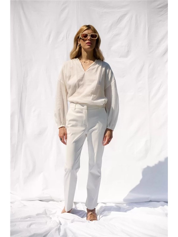 KAOS Pantalone Cream
