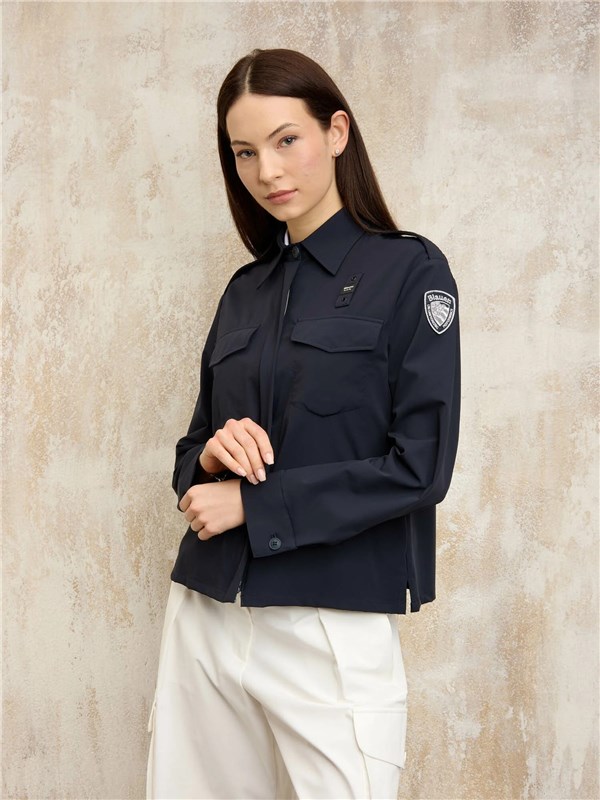 Blauer Giubbino Blu