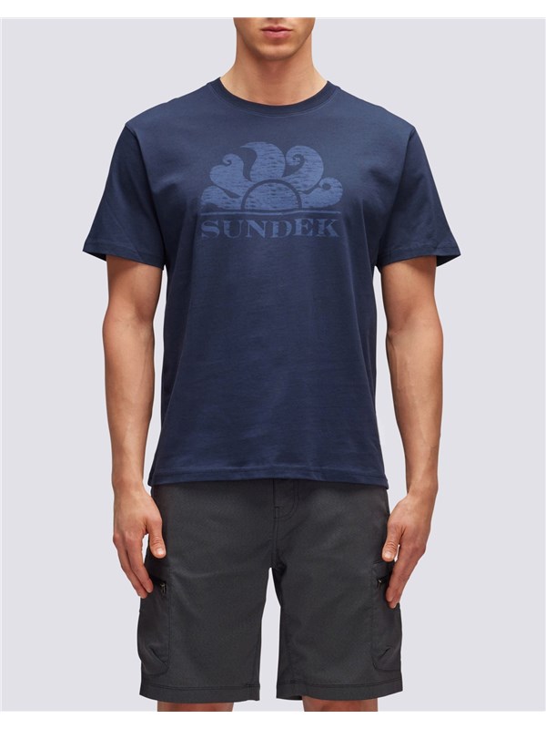 SUNDEK T-shirt Navy