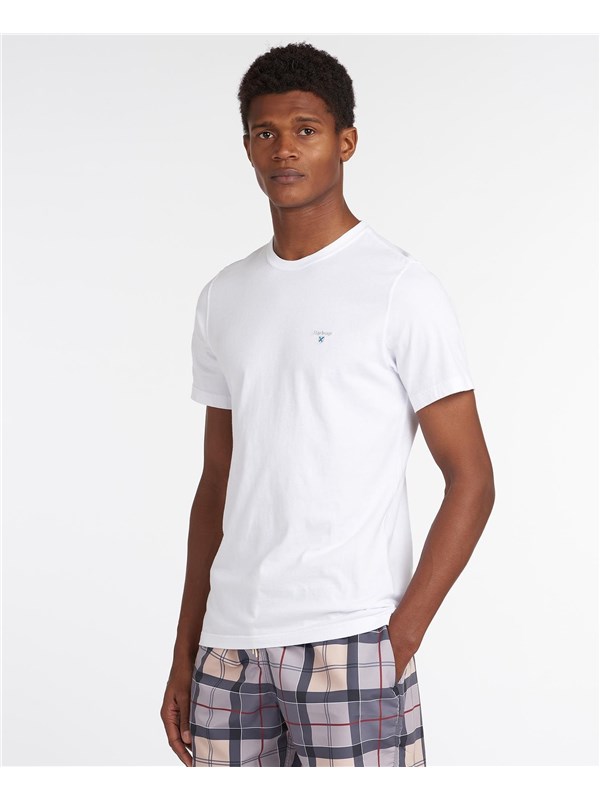 Barbour T-shirt white
