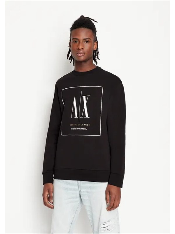 Armani Exchange Sweatshirt Black