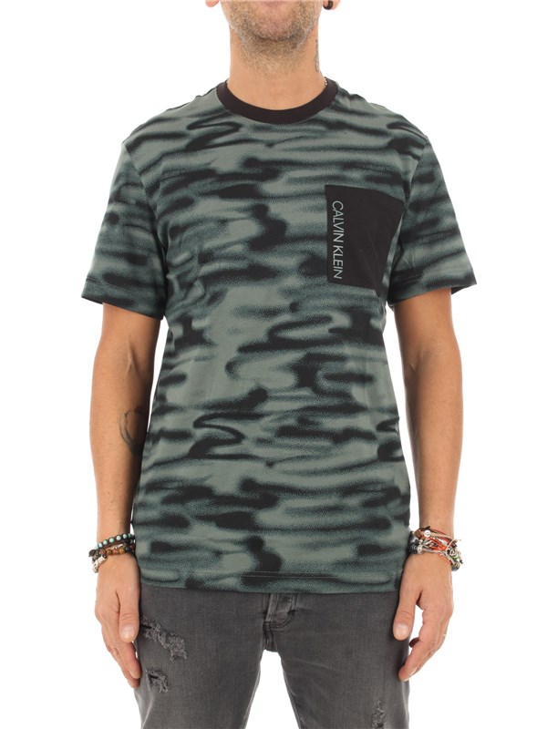 Calvin Klein T-shirt Print balsam / ck black