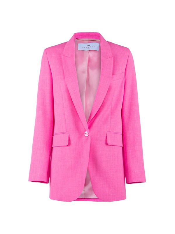 NENETTE Jacket Fluorescent pink