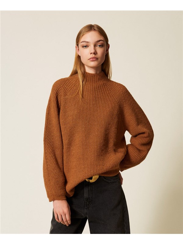 TWINSET Maglia Alpaca