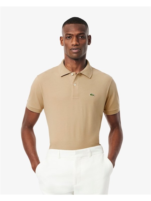 LACOSTE Polo Beige