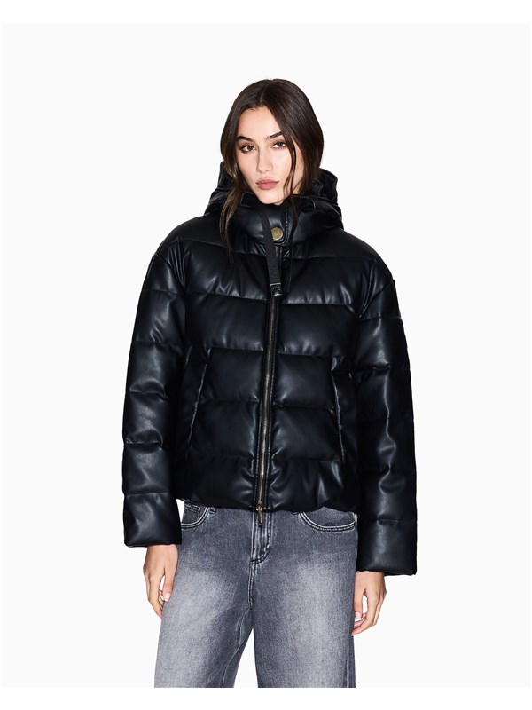 Armani Exchange Piumino Black